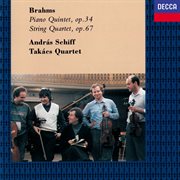 Brahms: piano quintet; string quartet... cover image cdn