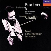 Bruckner: symphony no. 9 / j.s.bach -... cover image cdn