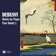 Debussy: works for piano four hands, vol. 1 cover image cdn