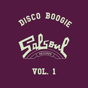 Disco boogie, vol. 1 cover image cdn