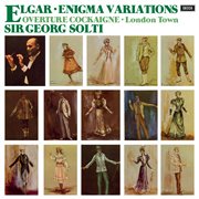 Elgar: enigma variations; cockaigne cover image cdn
