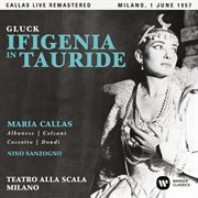 Gluck: ifigenia in tauride (1957 - milan) - callas live remastered cover image cdn