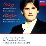 Grieg: piano concerto / chopin: piano... cover image cdn
