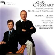 Mozart: piano concertos nos. 22 & 23 cover image cdn