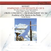 Mozart: sinfonia concertante; oboe co... cover image cdn