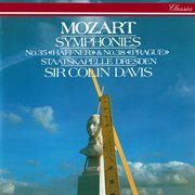 Mozart: symphonies nos. 35 & 38 cover image cdn