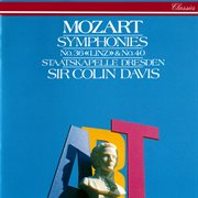 Mozart: symphonies nos. 36 & 40 cover image cdn