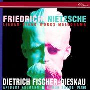 Nietzsche: lieder, piano works & melo... cover image cdn