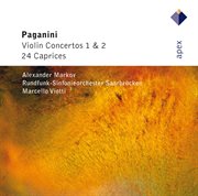 Paganini : violin concertos 1, 2 & 24 caprices  -  apex cover image cdn