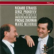 Richard strauss: violin sonata / prok... cover image cdn