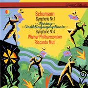 Schumann: symphonies nos. 1 & 4 cover image cdn