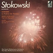 Scriabin: the poem of ecstasy / rimsky-korsakov: capriccio espagnol / dvor̀k: slavonic dance no.2 cover image cdn