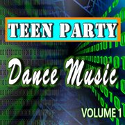 Teen party dance music, vol. 1 cover image cdn