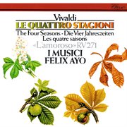 Vivaldi: the four seasons; l'amoroso cover image cdn