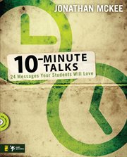 10-minute talks : 24 messages your students will love cover image cdn
