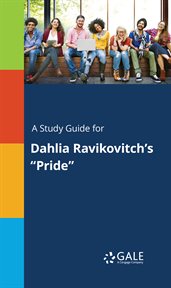 A study guide for dahlia ravikovitch's "pride" cover image cdn