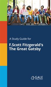 A study guide for f.scott fitzgerald's the great gatsby cover image cdn
