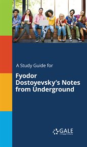 A study guide for fyodor dostoyevsky's notes from underground cover image cdn