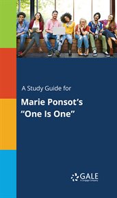 A study guide for marie ponsot's "one is one" cover image cdn