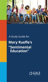 A study guide for mary ruefle's "sentimental education" cover image cdn