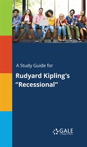 A study guide for rudyard kipling's "recessional" cover image cdn