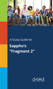 A study guide for sappho's "fragment 2" cover image cdn