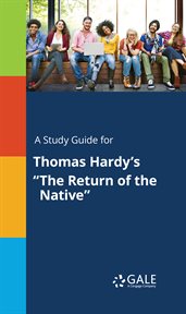 A study guide for thomas hardy's "the return of the native" cover image cdn