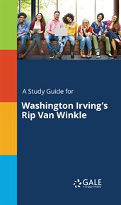 A Study Guide for Washington Irving's Rip Van Winkle cover image cdn