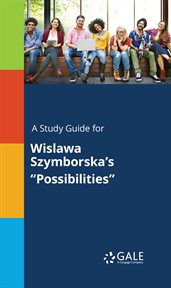 A study guide for wislawa szymborska's "possibilities" cover image cdn