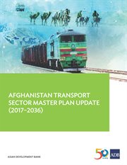 Afghanistan transport sector master plan update (2017-2036) cover image cdn