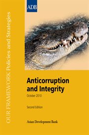 Anticorruption and integrity : our framework policies and strategies cover image cdn