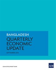 Bangladesh Quarterly Economic Update : March¡O?C¡oJune 2015 cover image cdn