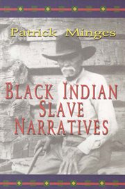 Black Indian slave narratives cover image cdn