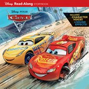 Disney Pixar Cars 3 : read-along storybook cover image cdn