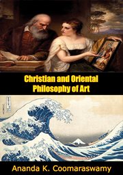Christian and Oriental philosophy of art cover image cdn