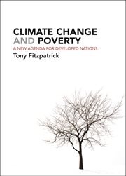 Climate change and poverty : a new agenda for developed nations cover image cdn