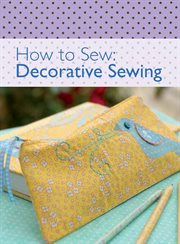 How to sew--decorative sewing cover image cdn