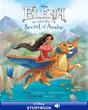 Elena and the secret of Avalor cover image cdn