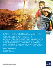 Experts¡O?C?O Roundtable Meeting on Assessing Fragility for a Differentiated Approach in Dealing with Fragile and Conflict-Affected Situations cover image cdn
