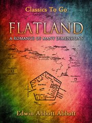Flatland : a romance of many dimensions cover image cdn
