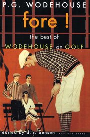 Fore! : the best of Wodehouse on golf cover image cdn