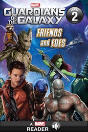 Guardians of the galaxy : friends and foes cover image cdn