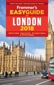 Frommer's EasyGuide to London 2018 cover image cdn
