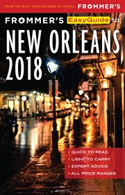 Frommer's EasyGuide to New Orleans 2018 cover image cdn