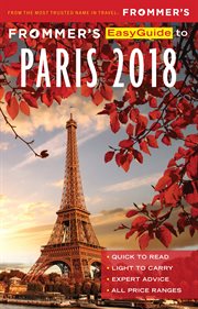 Frommer's easyguide to Paris 2018 cover image cdn