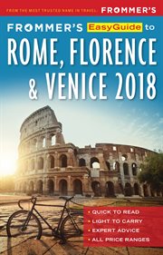 Frommer's Easyguide to Rome, Florence and Venice 2018 cover image cdn