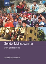 Gender mainstreaming : case studies : India cover image cdn
