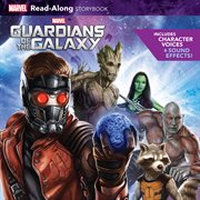 Guardians of the Galaxy read-along storybook and CD cover image cdn