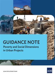 Guidance note : poverty and social dimensions in urban projects cover image cdn