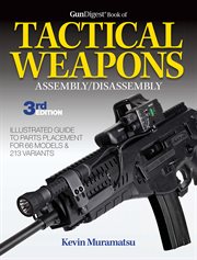 Gun Digest book of tactical weapons assembly/disassembly cover image cdn